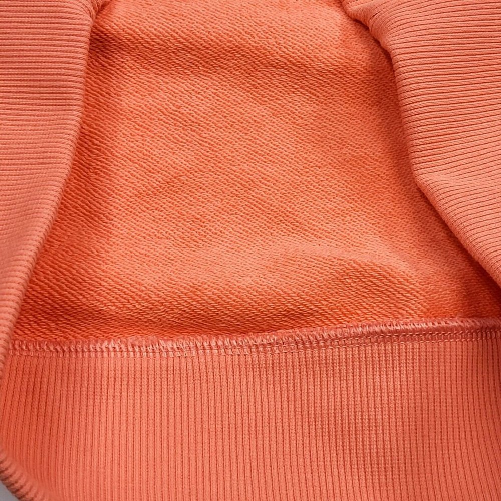 Calia Drop Shoulder Sweatshirt Women's French Terry Pullover Warm Guava WAX12179 - Picture 8 of 10